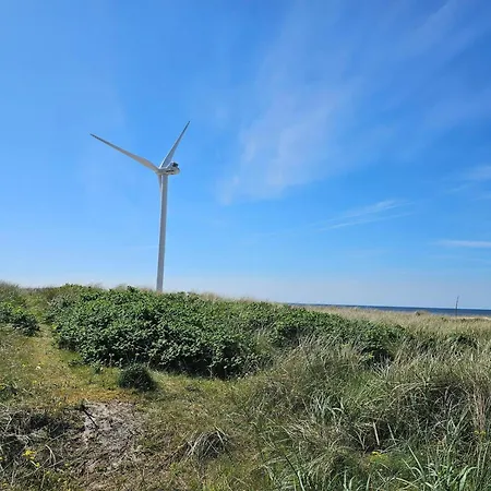 Nyaraló Seaside Serenity In Hvide Sande-by Traum Hvide Sande