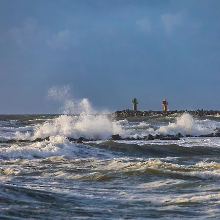 Seaside Serenity In Hvide Sande-by Traum Hvide Sande