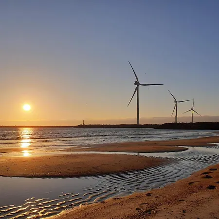 Seaside Serenity In Hvide Sande-by Traum Hvide Sande