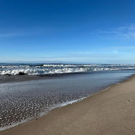 Nyaraló Seaside Serenity In Hvide Sande-by Traum *