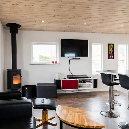 Seaside Serenity In Hvide Sande-by Traum Tatil Evi *