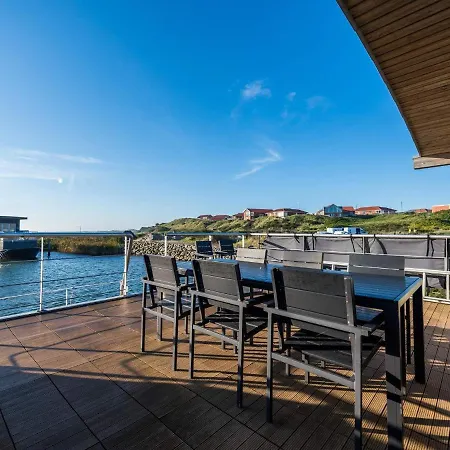 Seaside Serenity In Hvide Sande-by Traum