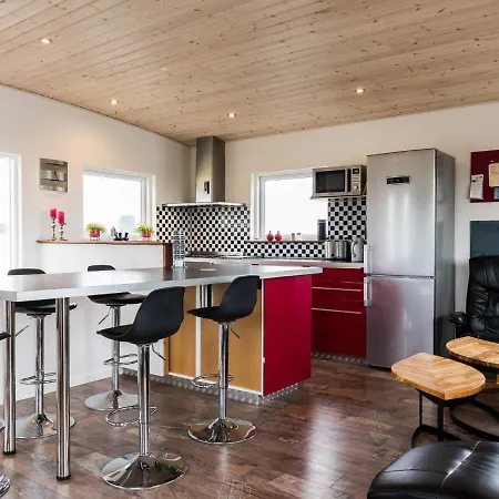 Seaside Serenity In Hvide Sande-by Traum Tatil Evi Hvide Sande