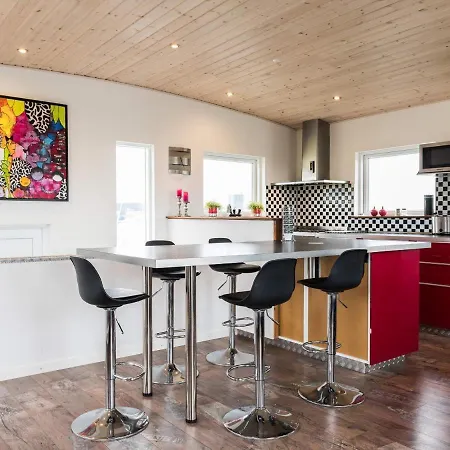 Seaside Serenity In Hvide Sande-by Traum Tatil Evi