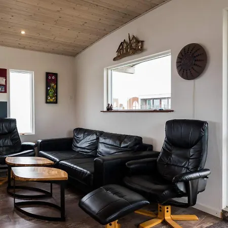 Tatil Evi Seaside Serenity In Hvide Sande-by Traum *