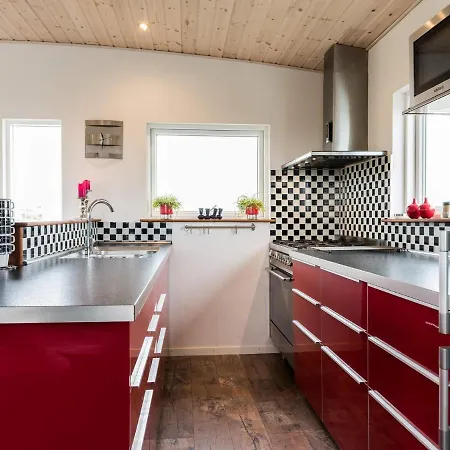 Seaside Serenity In Hvide Sande-by Traum Tatil Evi *