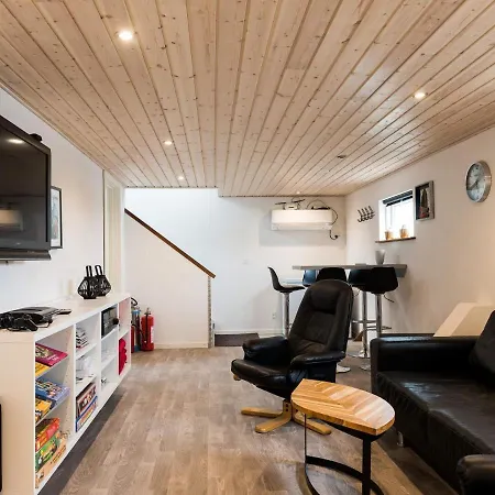 Seaside Serenity In Hvide Sande-by Traum Tatil Evi