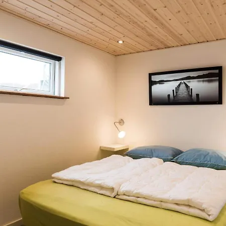 Tatil Evi Seaside Serenity In Hvide Sande-by Traum