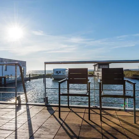 Seaside Serenity In Hvide Sande-by Traum