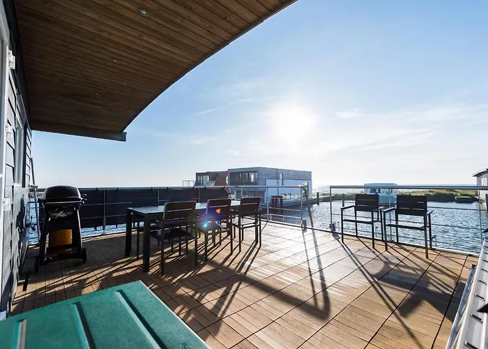 Seaside Serenity In Hvide Sande-by Traum Ferienhaus