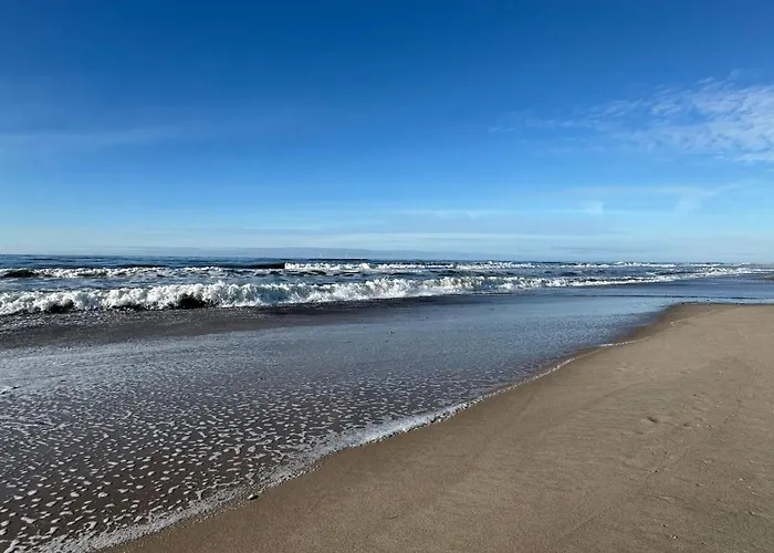 Ferienhaus Seaside Serenity In Hvide Sande-by Traum *