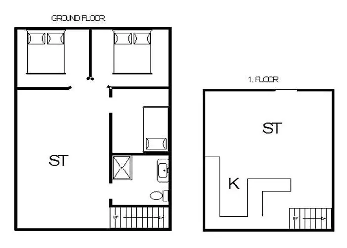 Ferienhaus Seaside Serenity In Hvide Sande-by Traum *