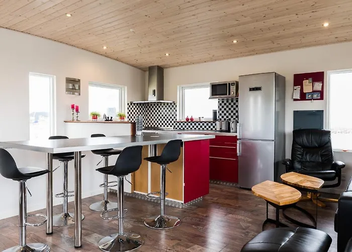 Seaside Serenity In Hvide Sande-by Traum Ferienhaus Hvide Sande