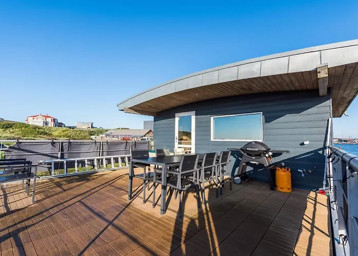 Seaside Serenity In Hvide Sande-by Traum Ferienhaus